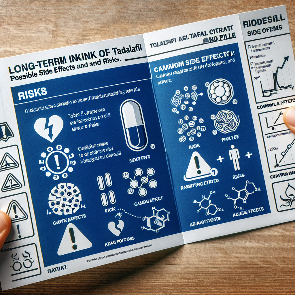 Langfristige Einnahme von Tadalafil citrat: Mögliche Nebenwirkungen und Risiken