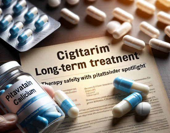 Langzeitbehandlung: Therapiesicherheit mit Pitavastatin calcium im Fokus