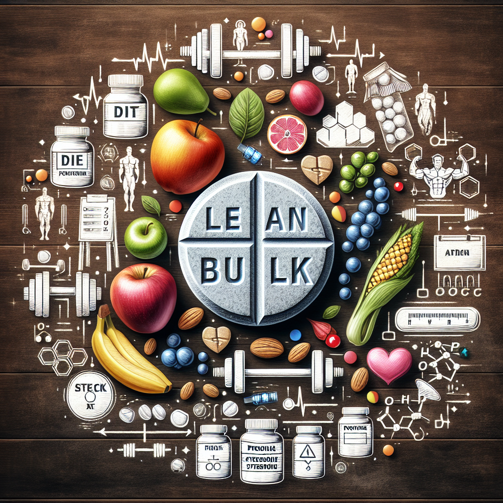 Lean Bulk mit Methanolonacetat Oral als Grundlage
