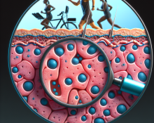 Macht Sport die Haut dünner? Die Rolle von Isotretinoin im Fokus.