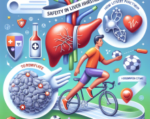 Sicherheit bei Leberzirrhose: Wie Toremifen citrat im Sport helfen kann