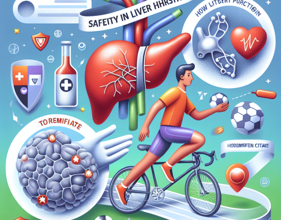 Sicherheit bei Leberzirrhose: Wie Toremifen citrat im Sport helfen kann