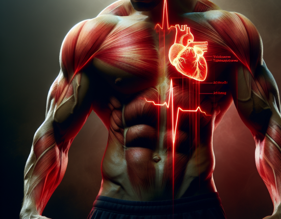 Sichtbarer Muskelzuwachs durch Methyltestosterone