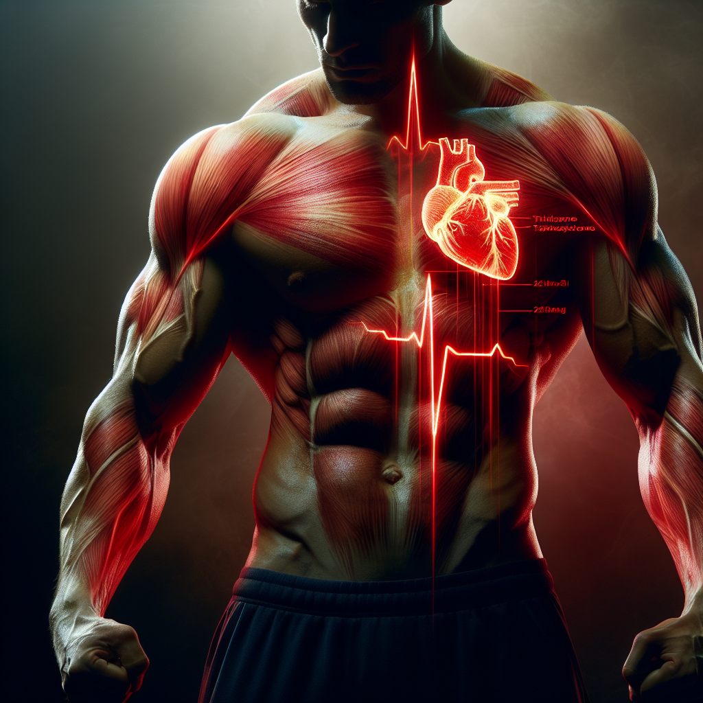 Sichtbarer Muskelzuwachs durch Methyltestosterone