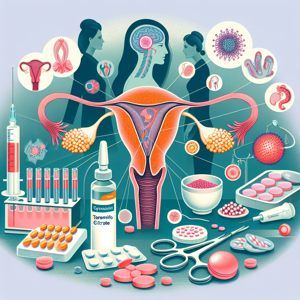 Therapieansätze bei gynäkologischen Tumoren: Die Rolle von Toremifen citrat.