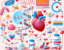 Überwachung der Auswirkungen von Ezetimib auf das Herz-Kreislauf-System