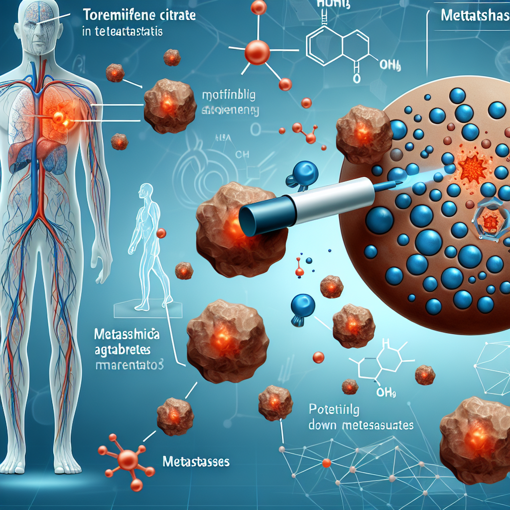 Unterstützung bei der Behandlung von Metastasen: Die Rolle von Toremifen citrat