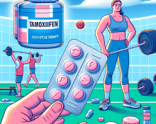 Unterstützung der Post-Cycle-Therapie: Die Rolle von Tamoxifen im Sport.
