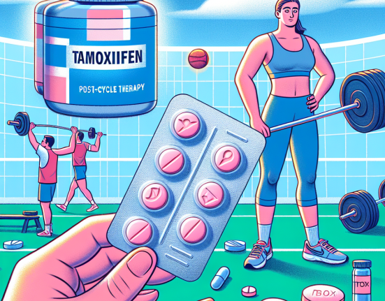 Unterstützung der Post-Cycle-Therapie: Die Rolle von Tamoxifen im Sport.