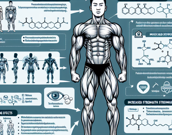 Verbesserung der anabolen Wirkung durch Methyltrenbolon