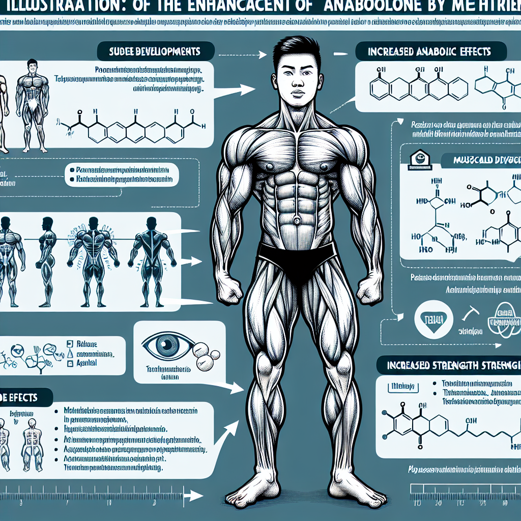 Verbesserung der anabolen Wirkung durch Methyltrenbolon