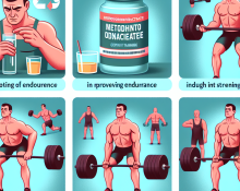 Verbesserung der Ausdauer im Krafttraining durch Methanolonacetat oral