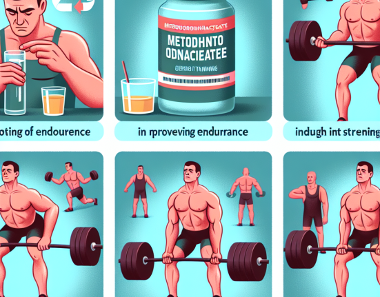 Verbesserung der Ausdauer im Krafttraining durch Methanolonacetat oral