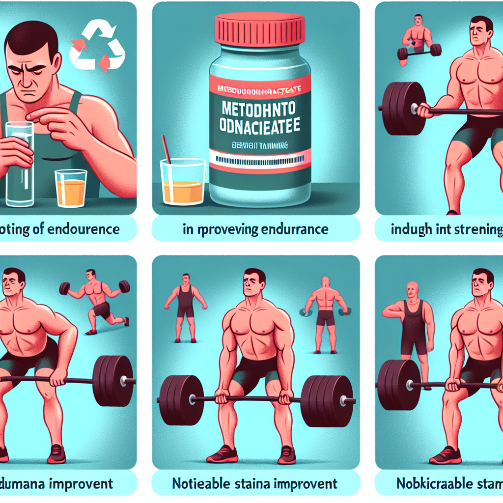 Verbesserung der Ausdauer im Krafttraining durch Methanolonacetat oral