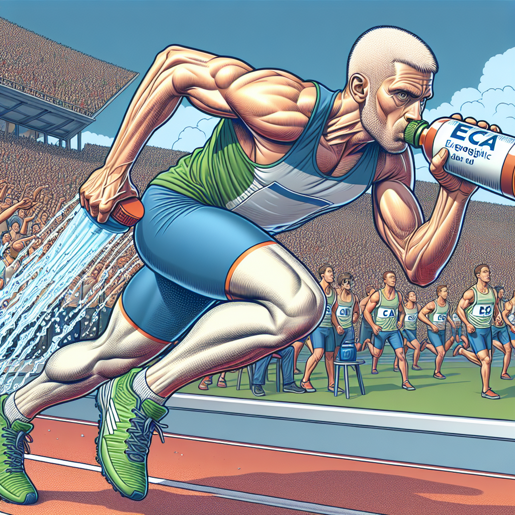 Verbesserung der Flüssigkeitsaufnahme bei intensiver körperlicher Belastung durch ECA