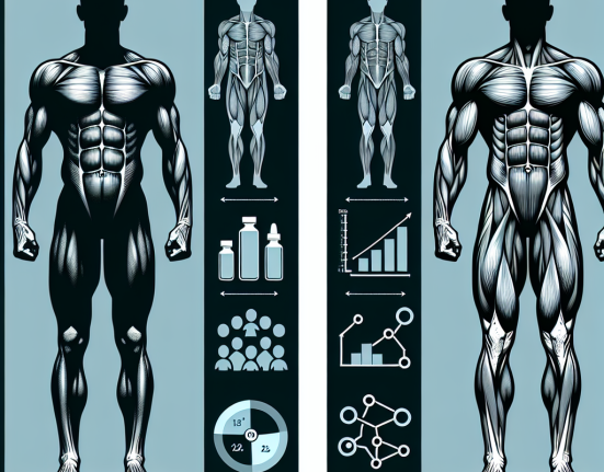 Verbesserung der Muskelqualität durch Oxandrolon