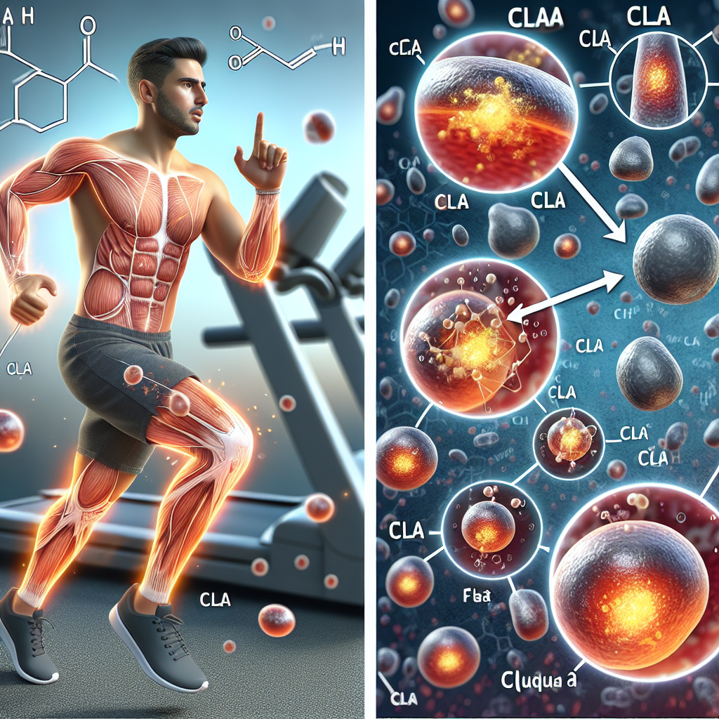 Wie CLA die Fettverbrennung durch Sport unterstützt