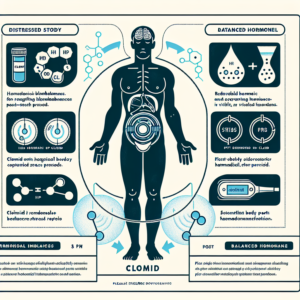 Wie Clomid bei hormonellen Schwankungen nach Stressphasen helfen kann