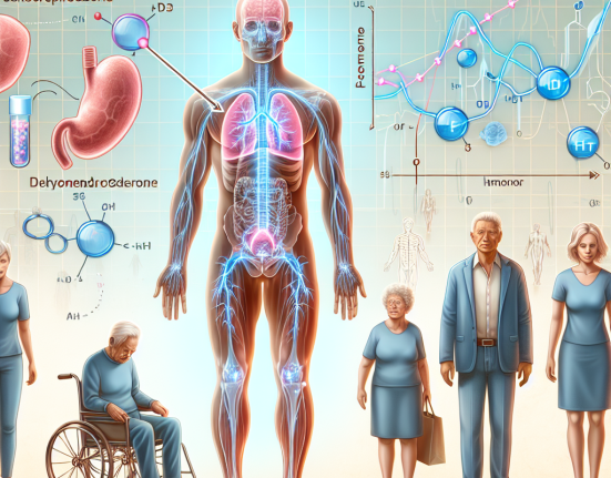 Wie Dehydroepiandrosteron den altersbedingten Hormonabfall beeinflusst