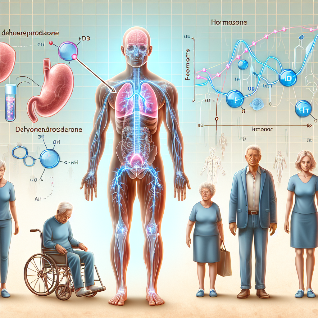 Wie Dehydroepiandrosteron den altersbedingten Hormonabfall beeinflusst