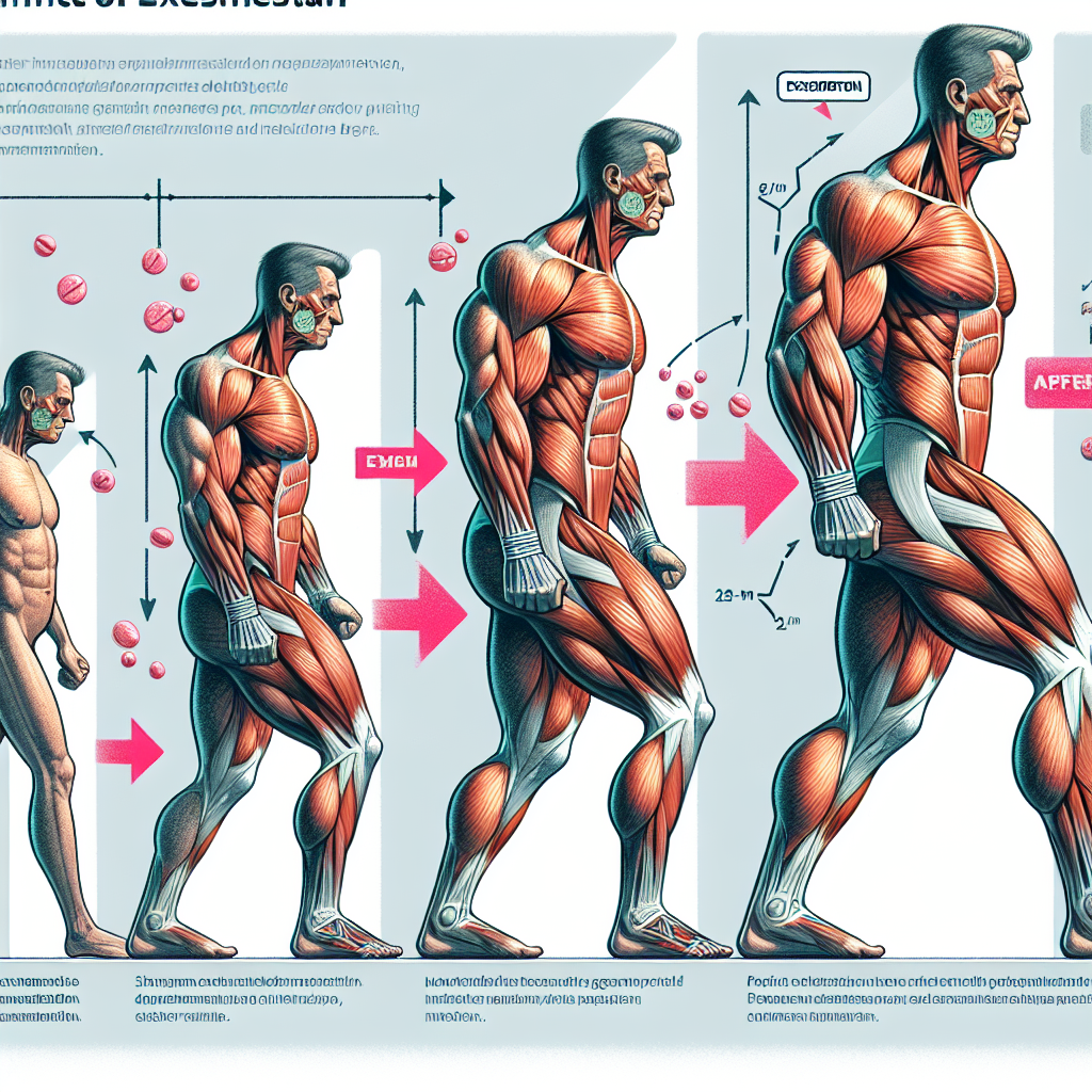 Wie Exemestan die Muskelkraft und Definition beeinflusst