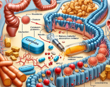Wie Ezetimib die Funktion des Darmtrakts beeinflusst