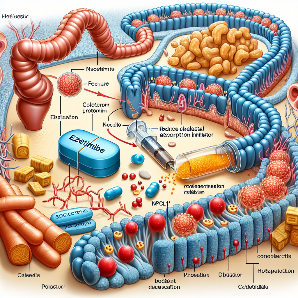 Wie Ezetimib die Funktion des Darmtrakts beeinflusst
