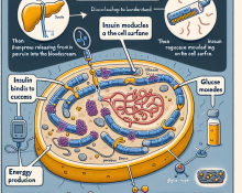 Wie Insulin die Zellfunktion unterstützt