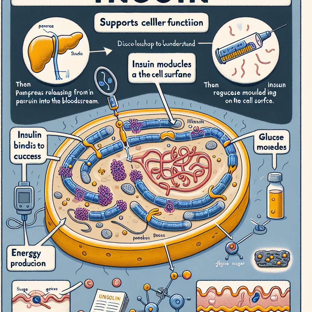 Wie Insulin die Zellfunktion unterstützt