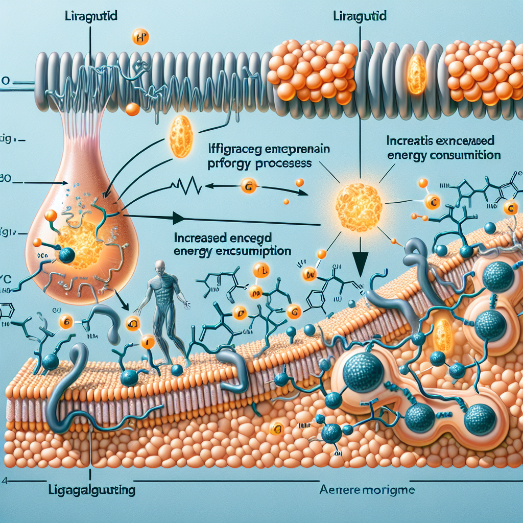 Wie Liraglutid den Energieverbrauch beeinflusst