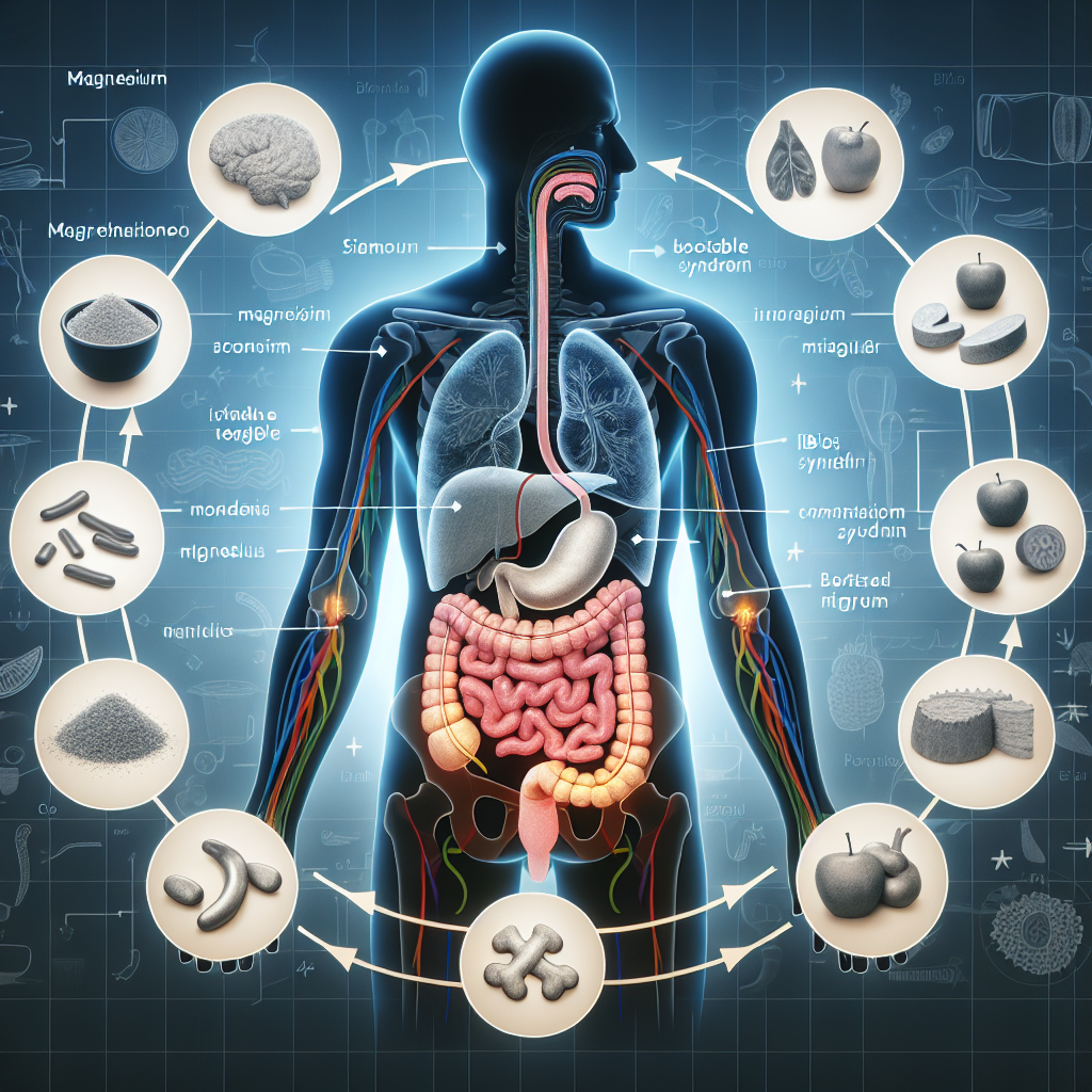 Wie Magnesium das Reizdarmsyndrom beeinflussen kann