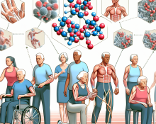 Wie Peptide die Muskelregeneration bei älteren Menschen fördern