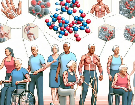 Wie Peptide die Muskelregeneration bei älteren Menschen fördern