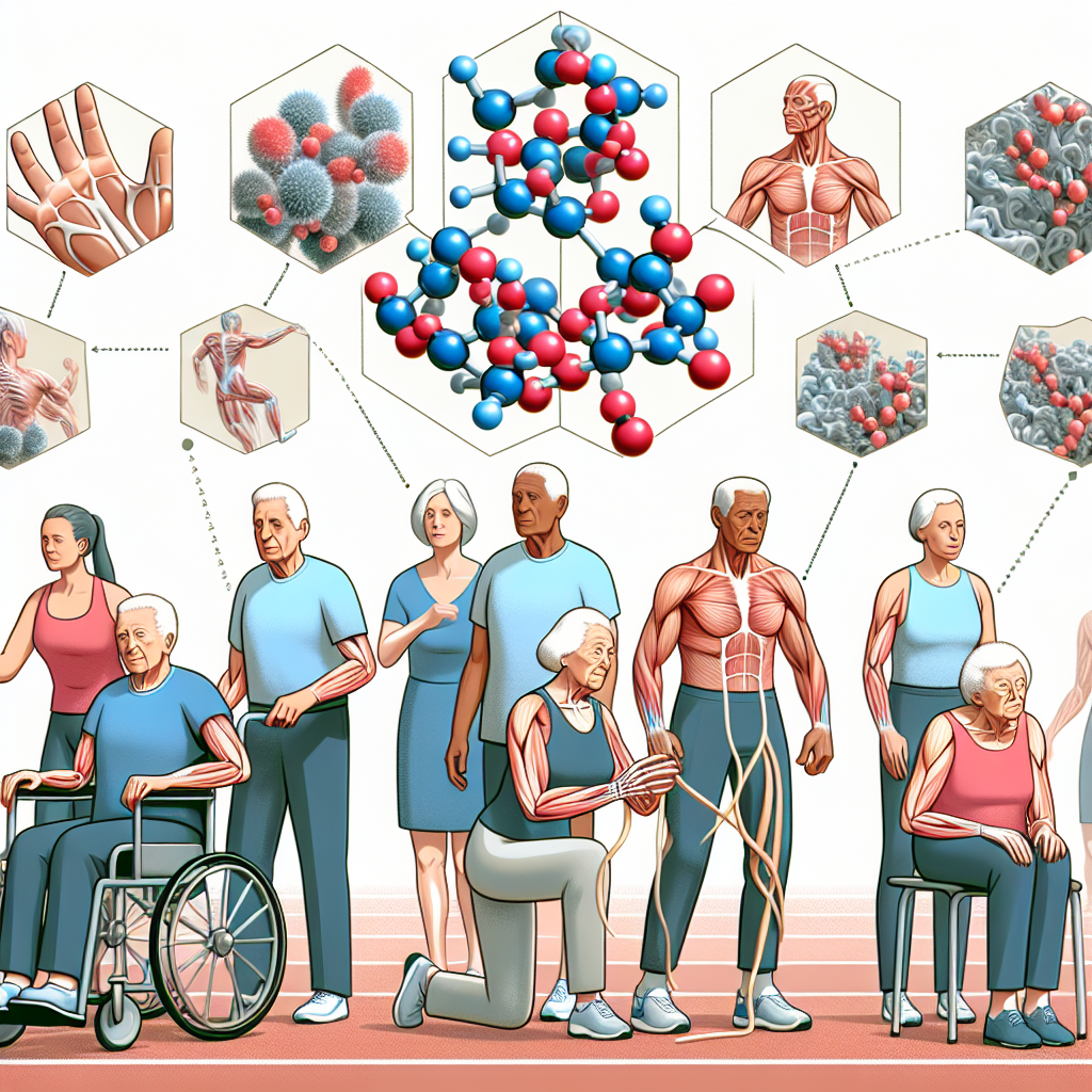 Wie Peptide die Muskelregeneration bei älteren Menschen fördern