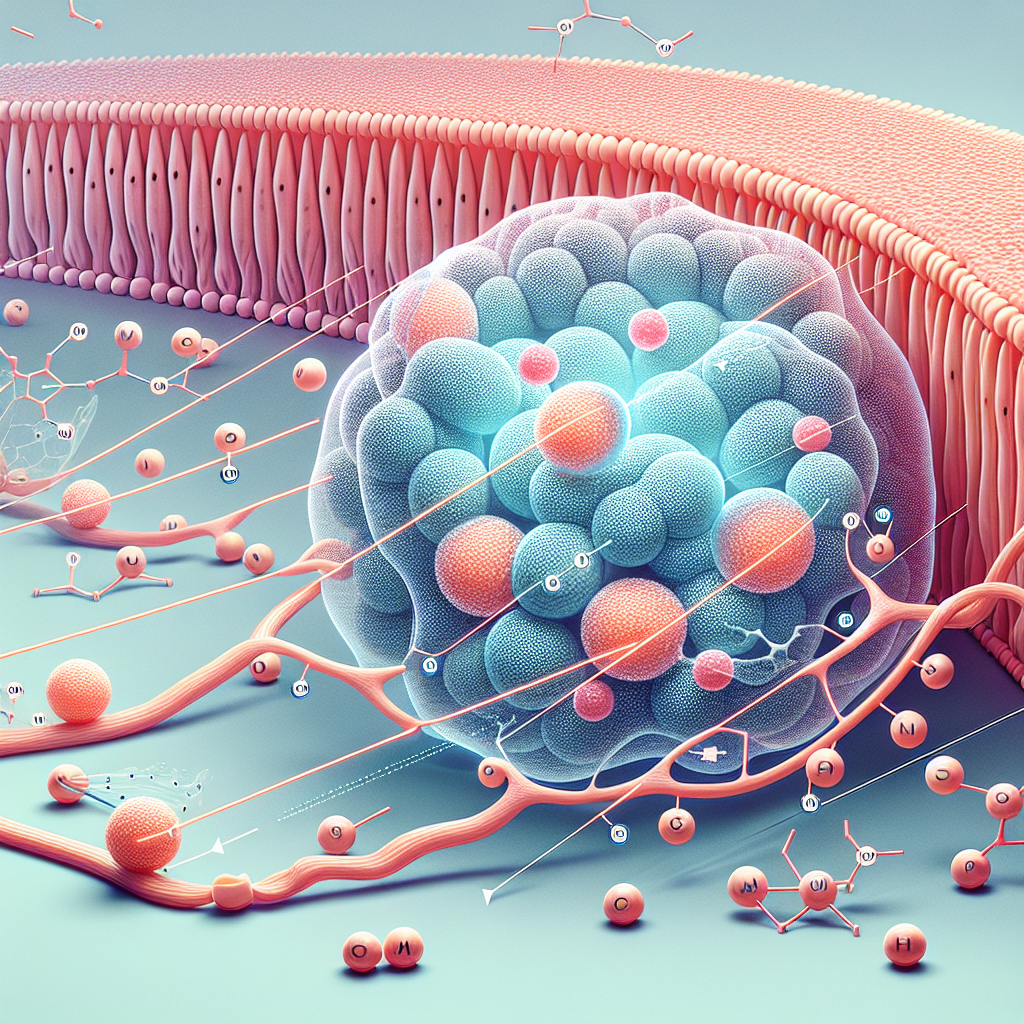 Wie Peptide die Zellteilung im Muskelgewebe beeinflussen