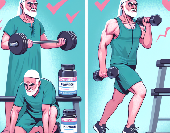 Wie Proviron die körperliche Leistungsfähigkeit bei älteren Menschen verbessert