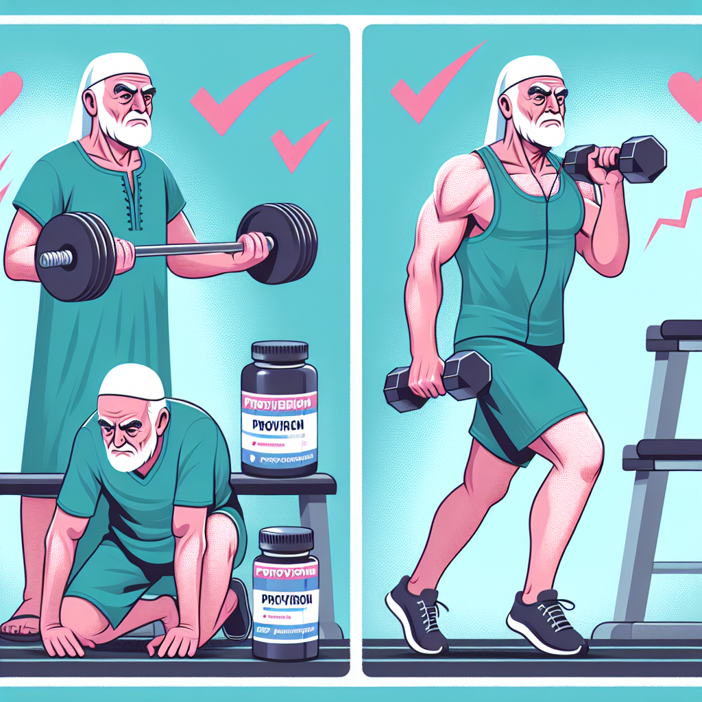 Wie Proviron die körperliche Leistungsfähigkeit bei älteren Menschen verbessert