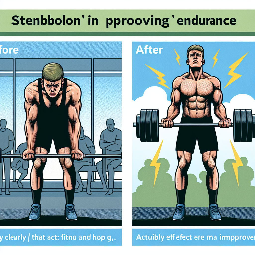 Wie Stenbolon Ihre körperliche Belastbarkeit steigern kann