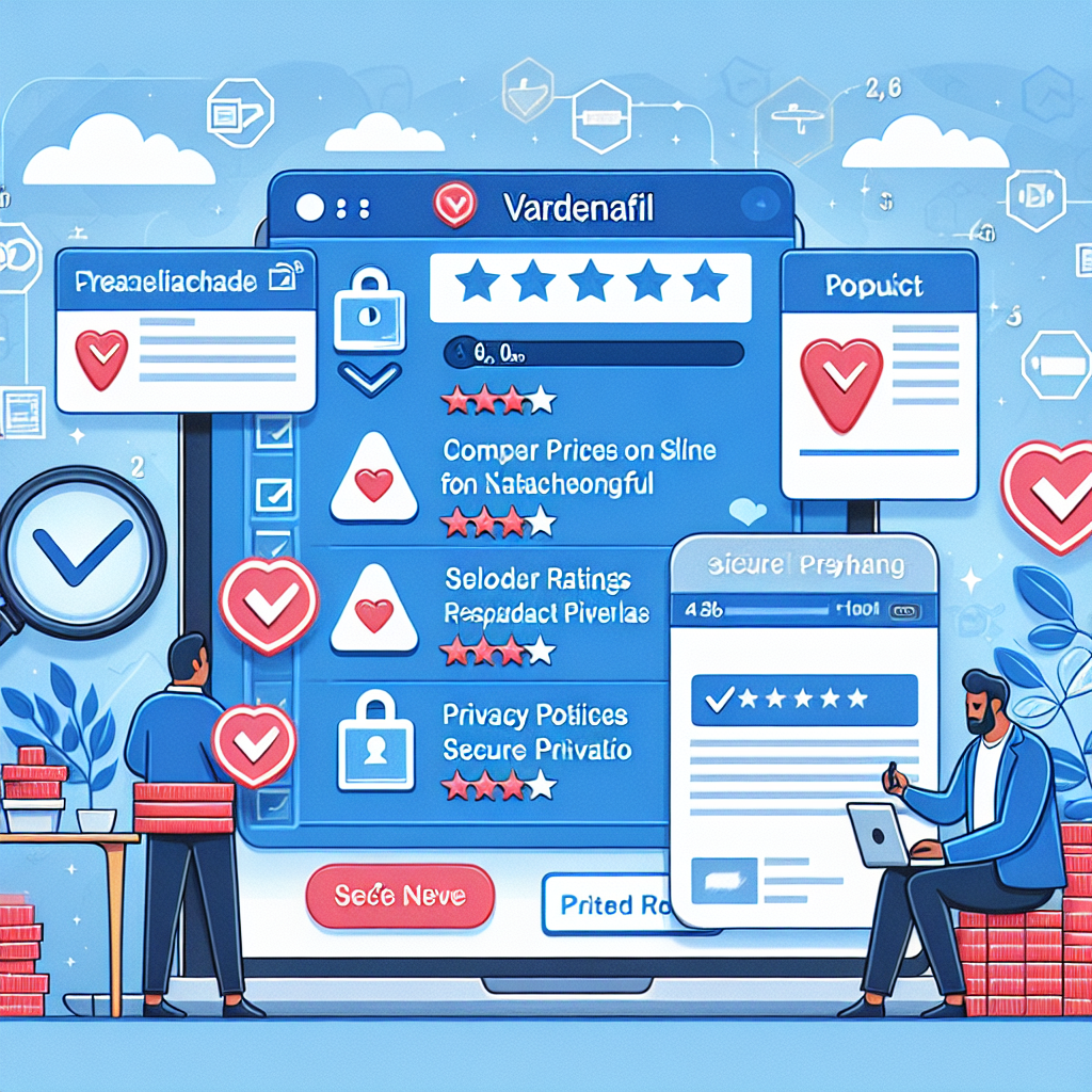 Worauf achten beim Online-Kauf von Vardenafil