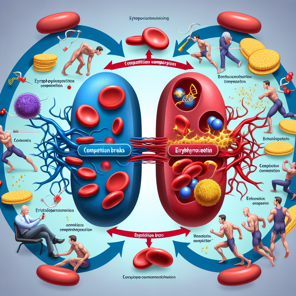 Wettkampfpausen und die Rolle von Erythropoietin