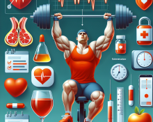 Blutfettwerte und Exemestan: Risikomanagement für aktive Kraftsportler