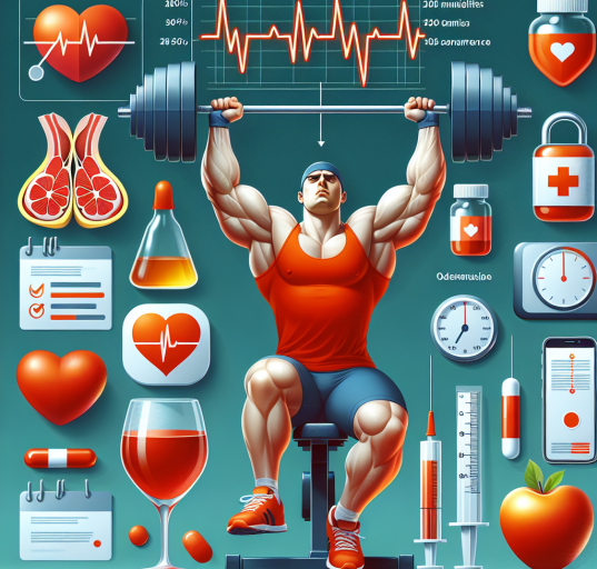 Blutfettwerte und Exemestan: Risikomanagement für aktive Kraftsportler