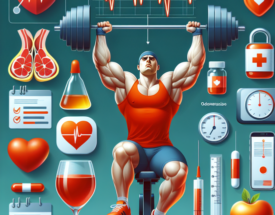 Blutfettwerte und Exemestan: Risikomanagement für aktive Kraftsportler