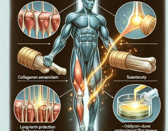 Kollagensynthese durch Nandrolon phenylpropionat: Langzeitschutz für Sehnen und Bänder