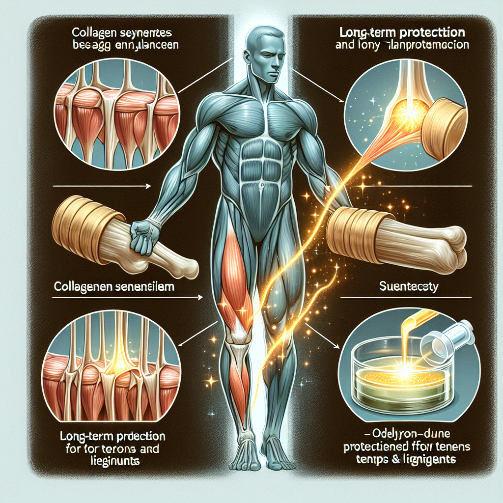 Kollagensynthese durch Nandrolon phenylpropionat: Langzeitschutz für Sehnen und Bänder