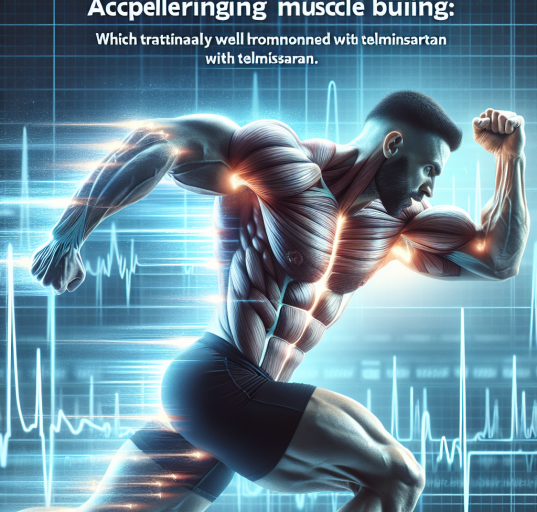 Muskelaufbau beschleunigen: Welche Trainingsreize besonders gut mit Telmisartan harmonieren
