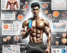 Peptide als sichere Alternative zu Wachstumshormonen: Was Bodybuilder wissen müssen