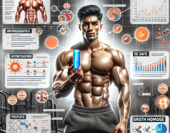 Peptide als sichere Alternative zu Wachstumshormonen: Was Bodybuilder wissen müssen