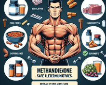 Sichere Alternativen zu Methandienon: Was Bodybuilder stattdessen für Masseaufbau einsetzen können
