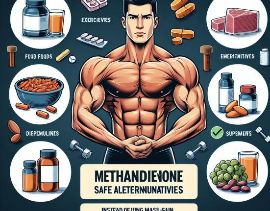 Sichere Alternativen zu Methandienon: Was Bodybuilder stattdessen für Masseaufbau einsetzen können